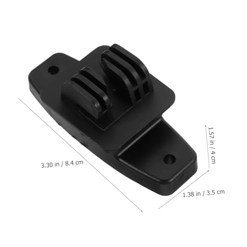 HANABASS 50Pcs Electric Fence Insulators Durable Material Replacement Parts for Farm Fencing Lightweight Insulators with Professional Design for Livestock Safety and Stability