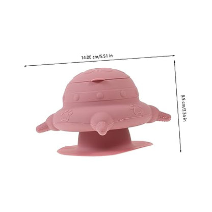 Silicone Puppy Milk Feeder Bowl with Teats for Nursing Puppies and Kittens Slow Feeder Dog Bowl Pet Feeding Station for Puppies and Pets