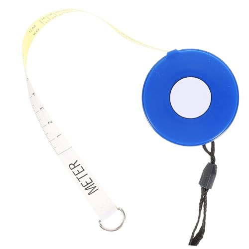 Housoutil Animal Measuring Ruler Large Animal Weight Tape Goat Weight Tape Cattle Measuring Weighing Girth Cattle Scale Weigh s Blue Abs Plastic