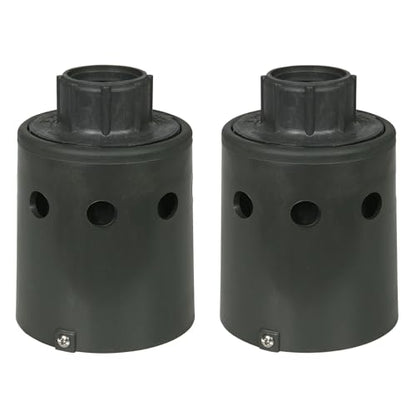 Hudson Valve 1" Automatic Pool Auto Fill Float Valve - For Livestock Water Troughs, Stock Tank Pools & Fountains (2 Pack)