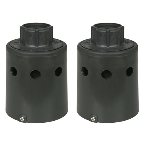 Hudson Valve 1" Automatic Pool Auto Fill Float Valve - For Livestock Water Troughs, Stock Tank Pools & Fountains (2 Pack)