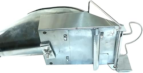 Piglet Castration Tools, Portable Stainless Piglet Castration Rack Device with a Fixing Device, Single Operator Convenient Operation, for Fixed Pig Livestock Farming. ﻿