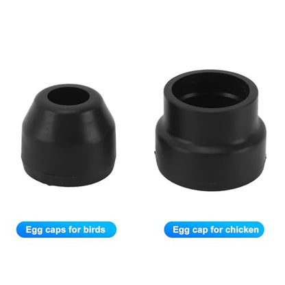 Egg Candler, Bright Cool LED Light Rechargeable Soft Cold Light Egg Hatching Tester Candling Lamp Durable ABS Material Portable and User Friendly for Science Experiment