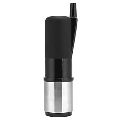 Cow Milking Claw Cup, Stainless Steel Milk Machine Accessory, Long Service Life (Black (HL-MP27B