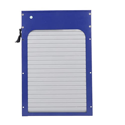 Kikumi Automatic Chicken Hen Door with Time Chicken Doors Roll Up Curtain for Duck Goose