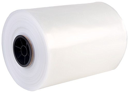 Hudson Exchange 12" x 350', 6 Mil, Poly Tubing Roll, Food Grade LDPE Resin, Custom Length Packaging