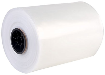 Hudson Exchange 12" x 350', 6 Mil, Poly Tubing Roll, Food Grade LDPE Resin, Custom Length Packaging
