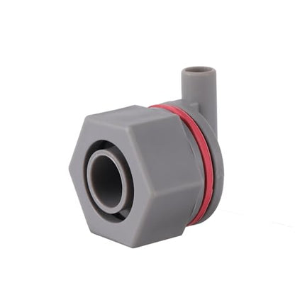 Calf Feeding Fixed Base Milk Bucket Nipple Soft Rubber Teats Bottle Accessory Cattle Supplies - color: AF027