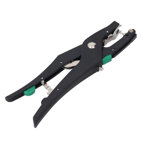 Livestock Ear Tag Applicator, 1 Piece Universal Metal Ear Tag Pliers Kit, Sheep Lamb Ear Tag Tool for Livestock Animal Cattle Pig Goat, Farm Supplies