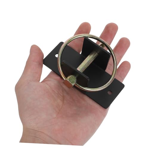 Toddmomy Heavy Duty Steel Horse Feed Bucket Hook Featuring Pin Design Quick Release Water Bucket Holder for Horse Stalls and Barns for Livestock and Utility Needs