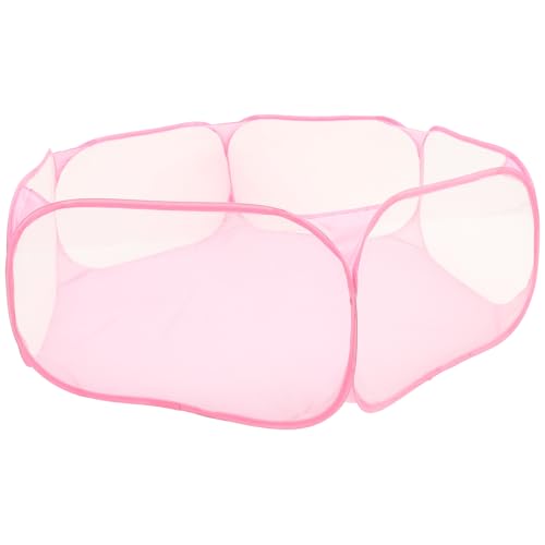 Portable Small Pet Playpen Foldable Play Tent with Carry Bag, Indoor Outdoor Exercise Fence for Guinea Pigs, Rats, Bearded Dragons, and Small Animals