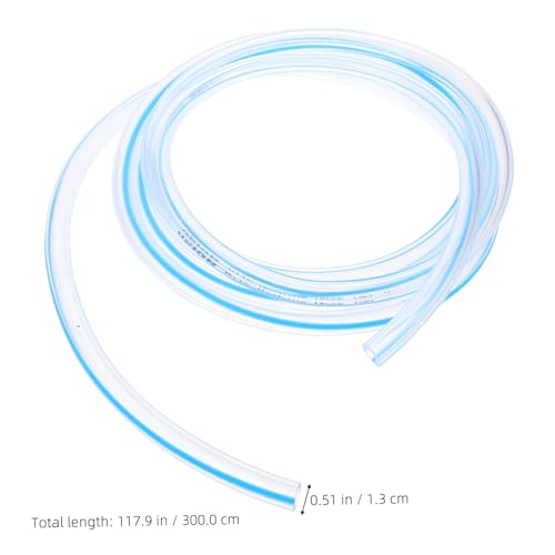 Toddmomy Milking Machine Accessories Pvc Milk Tube Replacement Hose for Dairy Farm Single Pulsation Design