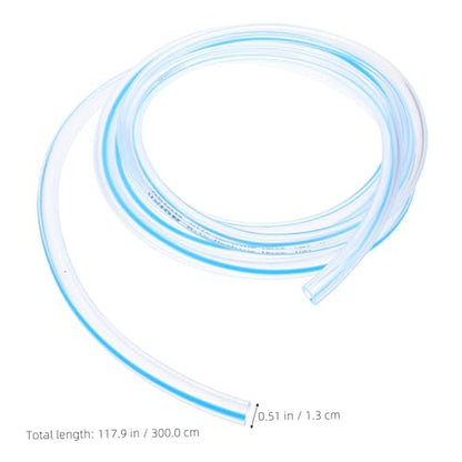 Toddmomy Milking Machine Accessories Pvc Milk Tube Replacement Hose for Dairy Farm Single Pulsation Design