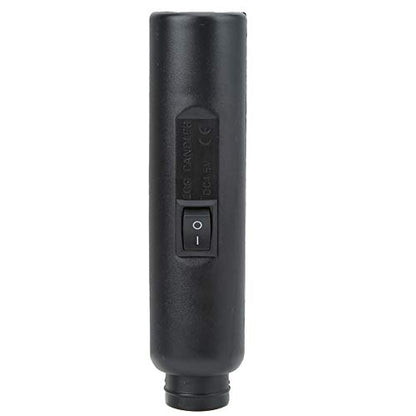 SUNGOOYUE LED Light Egg Candler Tester Plastic Rechargeable Egg Tester Light 15cm Portable Flashlight for Chicken Monitoring in Home Incubator Hatchery Use