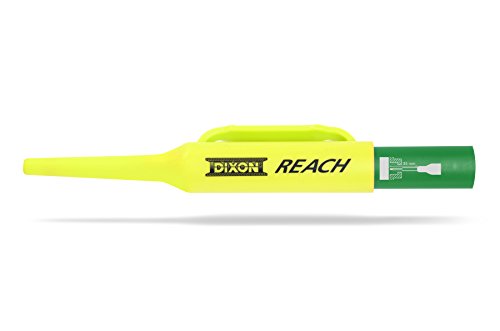 Dixon Industrial REACH- Deep Hole Permanent Marker, Green, 1-Count (14204) - color: Green