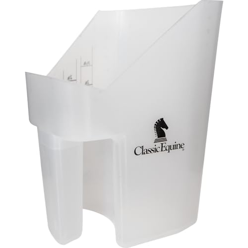 Classic Plastic Feed Scoop