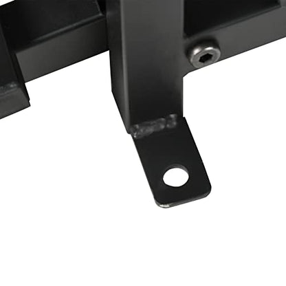 Outsunny 6' Metal Arch Backyard Garden Bridge with 660 lbs. Weight Capacity, Safety Siderails, Vine Motifs, Easy Assembly for Backyard Creek, Stream, Pond, Black - color: Black