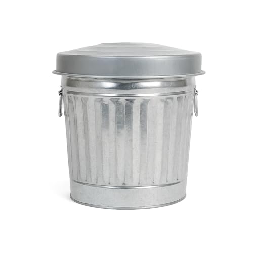 Behrens 6 Gallon Galanized Trash Can - size: 6-Gallon