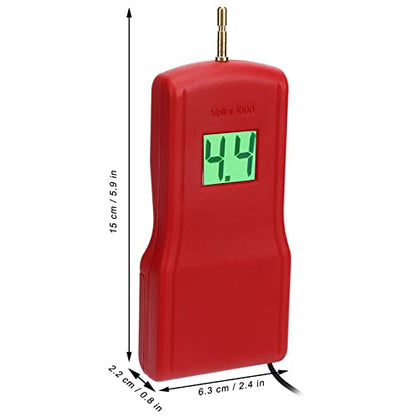 15KV Electric Fence Tester, LCD Screen, Durable and Cold Resistant Fence Voltage Tester, Electric Fence Voltage Tester for Farms, Home Gardens, Sheep, Pets, Horses