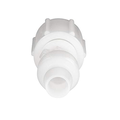 RecPro 1/2" Flair-It Faucet Adapter – PEX & Gray Tubing Connector | No Crimp Compression RV Plumbing Fitting | Leak Resistant (5 Fittings) - size: 5 Fittings