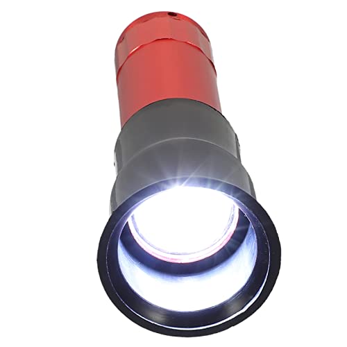 Generic LED Egg Candler Light: High Cool LED Light Candling Lamp Incubation Equipment for Distinguish Chickens Ducks Birds Eggs Embryo - color: Red