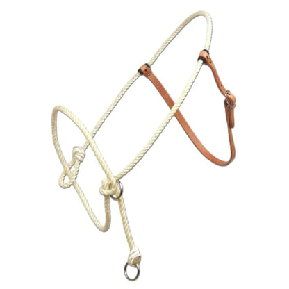 PROFESSIONAL'S CHOICE Halter Lariat Leash/Training, Color: Natural, Size: Universal (4794)