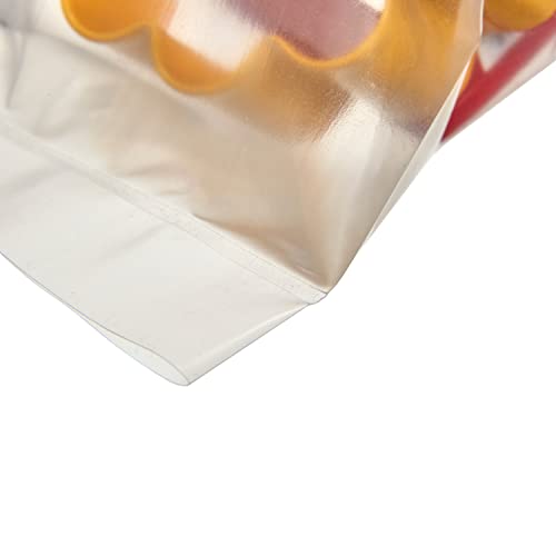 Hudson Exchange 8" x 500', 4 Mil, Poly Tubing Roll, Food Grade LDPE Resin, Custom Length Packaging