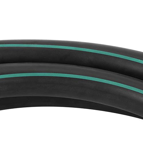 G38/ Milking Hose, Flexible Black Rubber Milking Tube, Food Grade Replacement Pipe for Milking Machine, Pressure Livestock Accessory with Soft