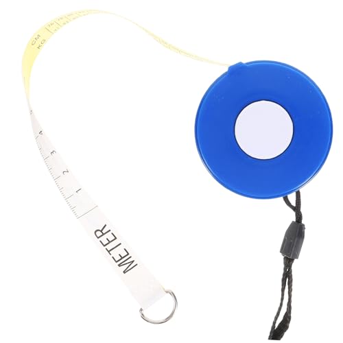 Animal Weight Tape Measure for Cattle and Horses 2.5M Blue Girth Measuring Tape for Livestock Body and Chest Circumference Measurement Style