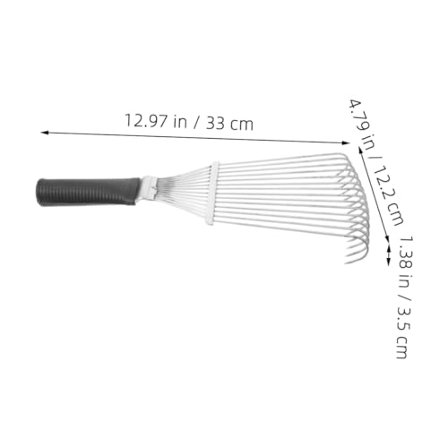 2pcs Pet Hair and Grooming Brush for Multi Fabric Hair Rake Ergonomic Cow Brush for Easy Cleaning of Rugs and Lightweight and Portable
