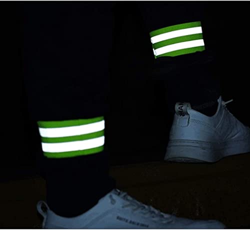 Reflective Safety Vest Reflective Vest Belt Leggings Belt for Cycling Leggings with Bicycle Drawstrings For Women Men - size: C_One size