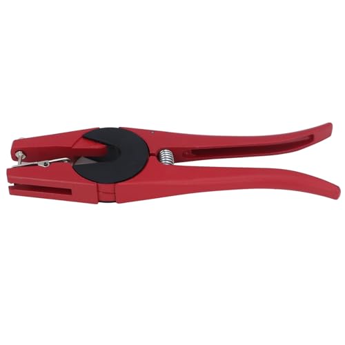 Asixxsix Livestock Ear, 100 Pieces Numbered Theft Prevention Weather Cattle Ear, Sheep with Applicator and Pins for Cattle Horses Pigs Goats Sheep (with Red Pliers with 2 Tag) - color: Green Ear Tag with Red Pliers with 2 Ear Tag