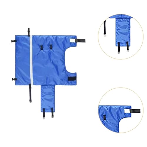 Calf Warmer, Comfortable Calf Jacket, Oxford Cloth Blanket, Keeps Calves Warm, Res - color: L Cottons