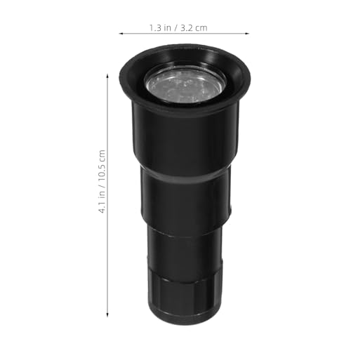 Yardwe Professional Candler Light Led Incubator Detector for Fertilization Check and Development Monitoring Portable Handheld Design