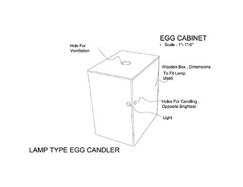 Egg Candler Tester Plans - Build Your Own Ovoscope for Hatching Eggs