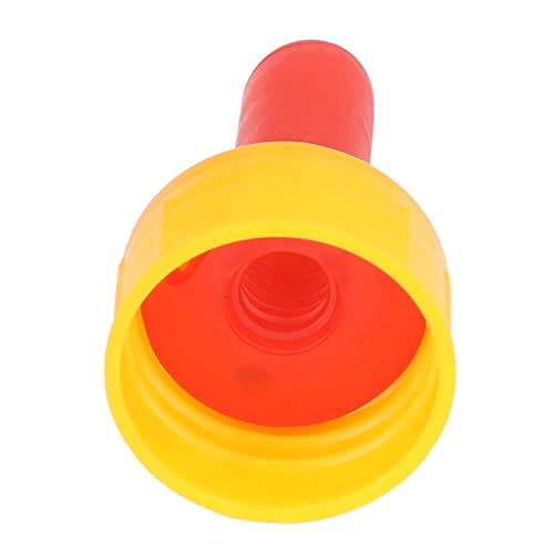 Agatige 10PCS Lamb Milk Drink Nipple, 3x5cm Silicone Sheep Nursing Feeder Goat Nipples for Orphaned Small Animal Feed