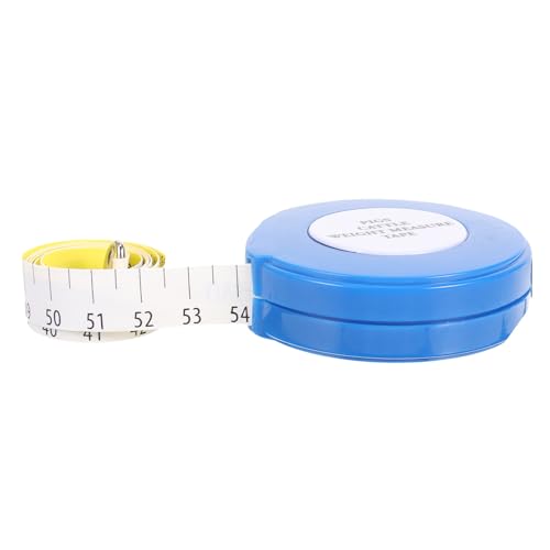 Cattle and Pig Weight Tape Measure 250cm X 14.5mm Livestock Measuring Tape for Animal Body Weight and Chest Girth Farm Use Style
