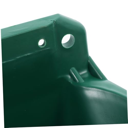 Plastic Sheep Water Bowl Livestock Drinking Feeder for Cattle Goats Sheep Easy to Clean Sturdy Design for Farm Use Automatic Water Dispenser Float Valve