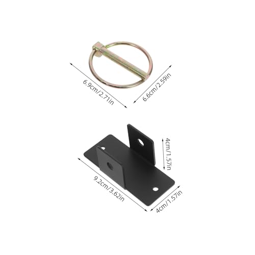 Heavy Duty Steel Bucket Hanger for Feed Buckets and Goats for Horse Stables and Barn Utility Needs