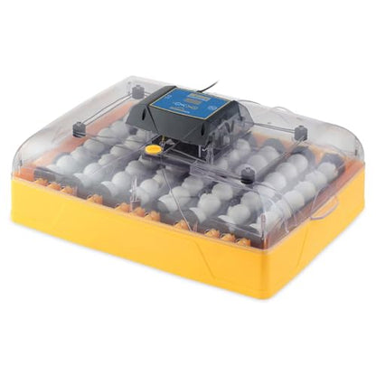 Brinsea Ovation 56 EX 56-Egg Incubator with Automatic Humidity Control - Incubators for Hatching Eggs with Digital Alarms - Programmable Turning for Chicken and Duck - style: Not Connected