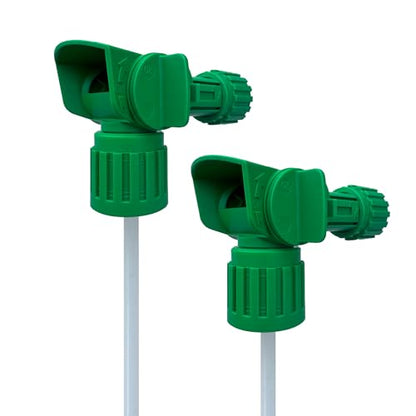 Hose-End Sprayer (2-Pack): Durable 28mm 20:1 Ratio Sprayers for Lawn Fertilizer, Turf Cleaner, and Odor Control – Chemical-Resistant and Perfect for Home or Pro Use - size: Sprayer