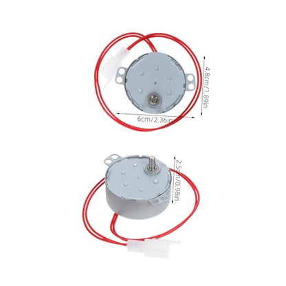Egg Turner Motor Replacement Part for Incubator Automatic Operation Easy Installation Energy Efficient Accessory for Egg Hatching Equipment