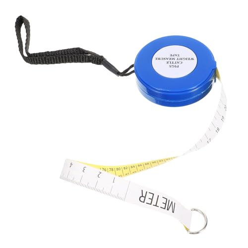 2.5m Cattle Weight Tape Measure for Livestock Goat and Horse Girth Measurement Sturdy Soft Tape for Accurate Weight Assessment of Cows and Pigs Style