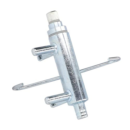 Milking Claw, 16mm Diameter Piston Milking Claw, Milking Machine Collector for Dairy Cattle, Cow Milker Claw with Milk Collection Tool, Milking Machine Accessory