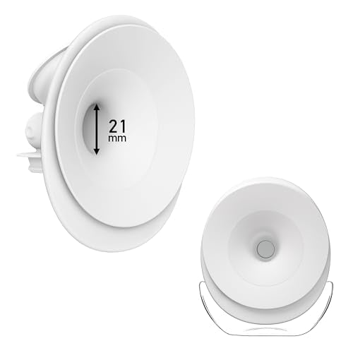 1PC 21mm Double-Sealed Flange Compatible with Momcozy Upgraded Mobile Flow | Upgraded M9, M9 24mm Flange, BPA Free Silicone, Soft Touch, Wide Opening Angel - size: 1pcs Flange-21mm