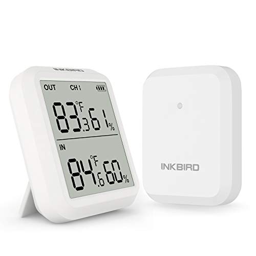 Inkbird ITH-20R Wireless Hygrometer Thermometer Indoor Outdoor Sensor