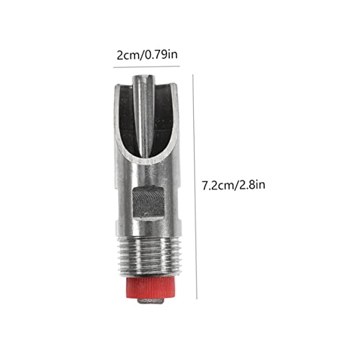 BESPORTBLE 5pcs Pig Nipple Waterer Automatic Livestock Waterer Stainless Steel Pig Drinking Fountain