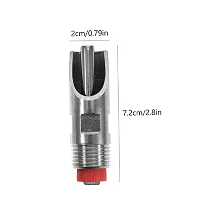 BESPORTBLE 5pcs Pig Nipple Waterer Automatic Livestock Waterer Stainless Steel Pig Drinking Fountain