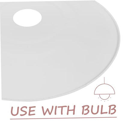 Abaodam Metal Heat Lamp Guard for Chicken Coop Durable Heating Lampshade for Livestock Shade for Farms Versatile Heating for Chickens