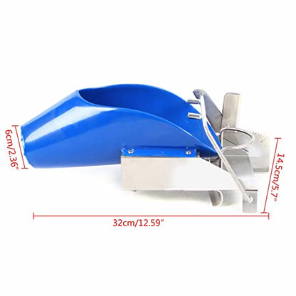 Large Pig Castration Rack Tools, Stainless Piglet Castration Device, for Farm Livestock (Small) - style: small